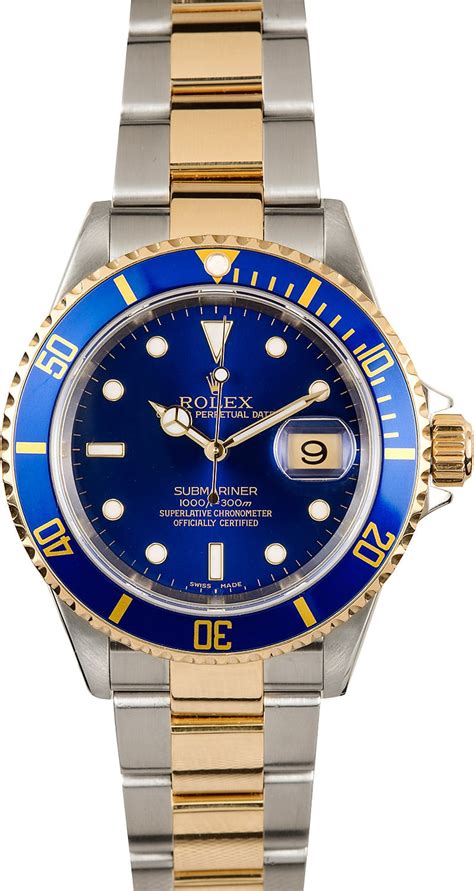 blue gold silver rolex|gold Rolex with blue face.